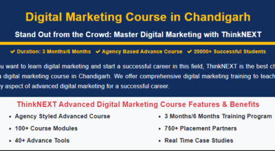 Best Digital marketing course in Chandigarh