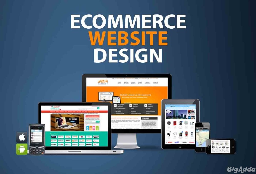 Well-known e-commerce website developers in Delhi