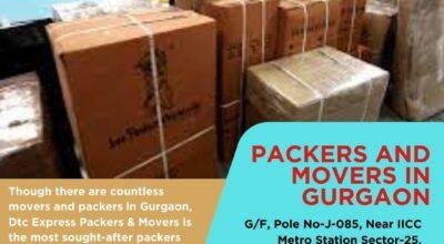 Top Packers and Movers in Gurgaon, Movers Packers
