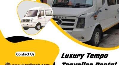 Tempo traveller Rental Jaipur