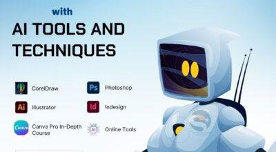 Graphic Design Course with AI/CHATGPT in Vadodara