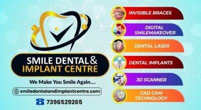 Dental Hospital Near me in AS Rao Nagar, Ecil Hyd
