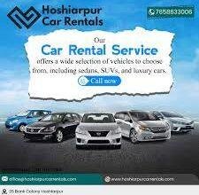 Self driven car rental punjab monthly