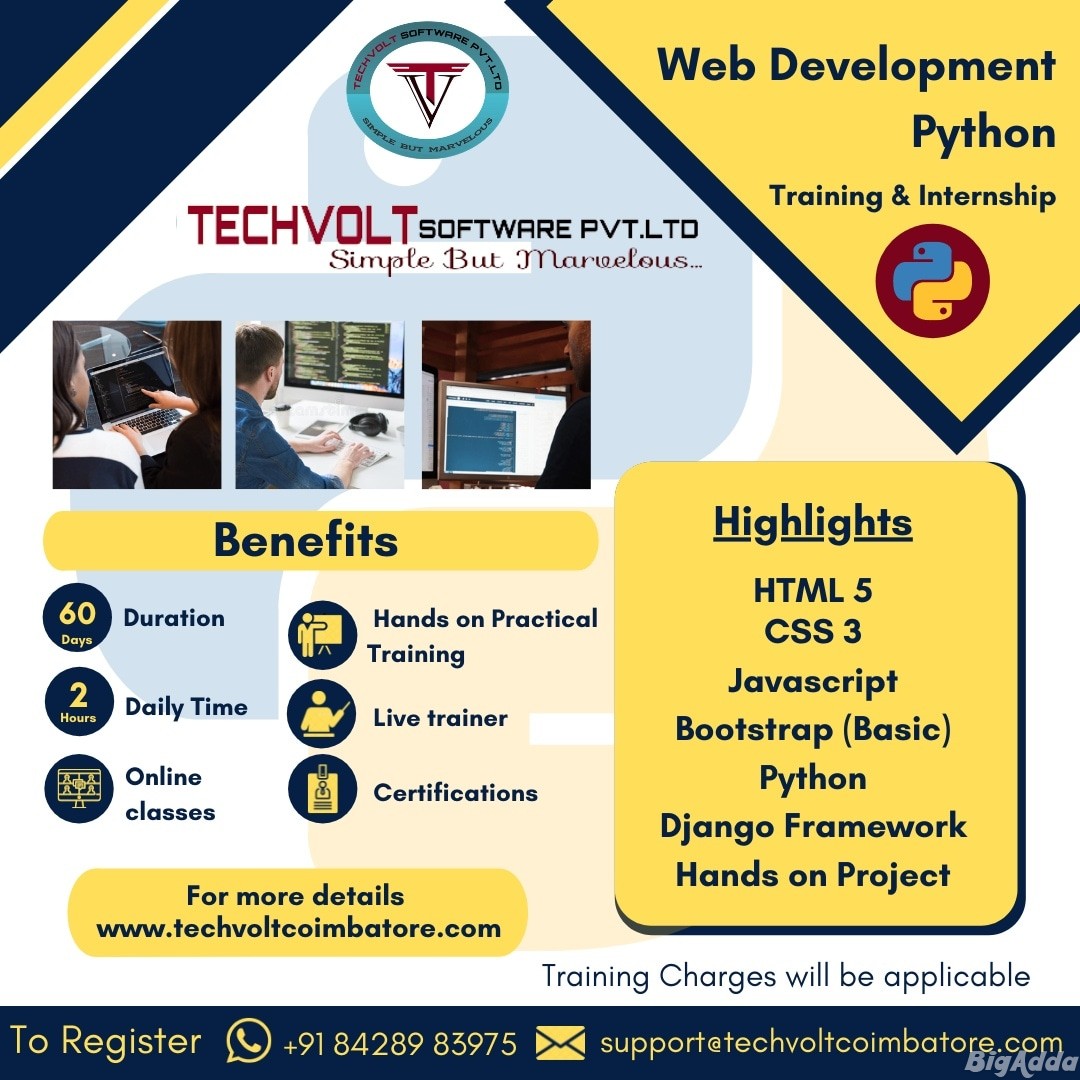 techvolt software -webdevelopment,digitalmarketing