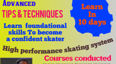skating classes (Inline and roller skating special