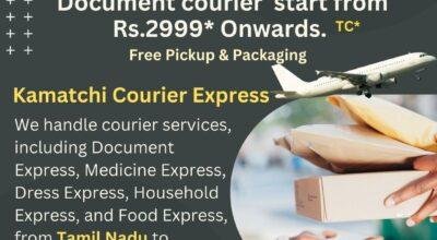 international courier service in chennai