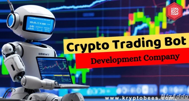 Crypto Trading Bot Development _ Kryptobees