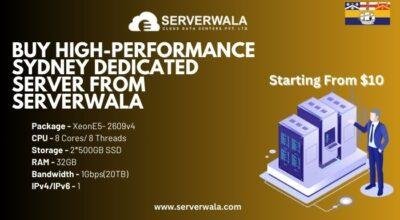 Buy High-Performance Sydney Dedicated Server