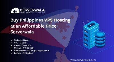 Buy Philippines VPS Hosting at an Affordable Price