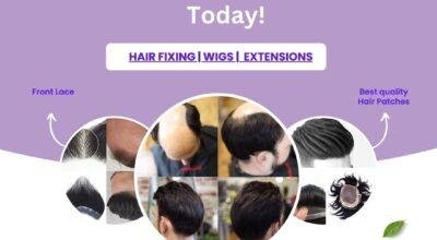 Confidence Front Lace Hair Patch For Men