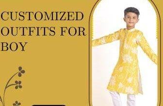 Customized Outfits for Boy