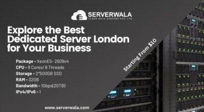 Explore the Best Dedicated Server London