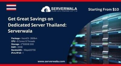 Get Great Savings on Dedicated Server Thailand