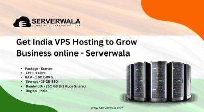 Get India VPS Hosting to Grow online – Serverwala