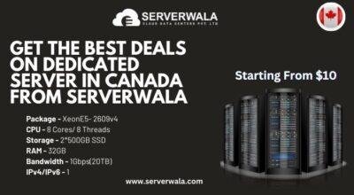 Get the Best Deals on Dedicated Server in Canada