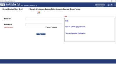 Advanced CloudMigration Gmail Backup Tool
