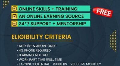 Work from Home flexible timing