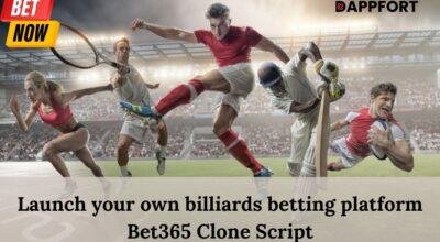 Bet365 Clone Script | Dappfort