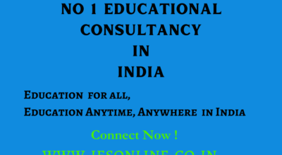 No 1 Educational Consultancy Services in India