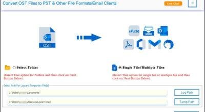 CloudMigration OST to PST Converter Tool
