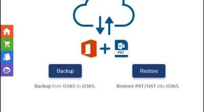 DRS Office 365 Email Backup Tool