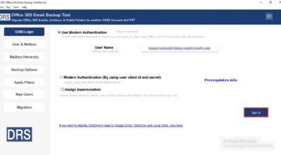CloudMigration Office 365 Email Backup Tool