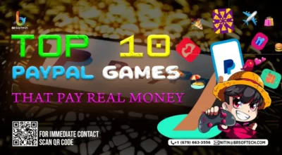 Best Paypal Games that pay real money