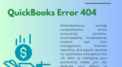Fix QuickBooks Error 404