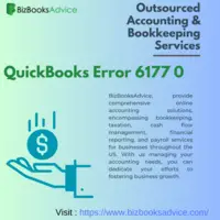 Resolving QuickBooks Error 6177 0 with BizBooksAdv