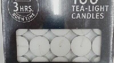 Tealight Candles Mumbai India AARYAH DECOR