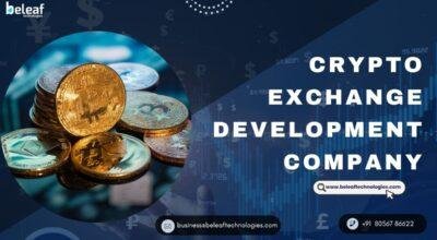 Crypto Exchange Development Company |