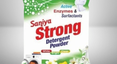 Formula of our Strong Detergent Powder Delivers