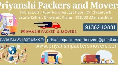 Priyanshi Packers and Movers