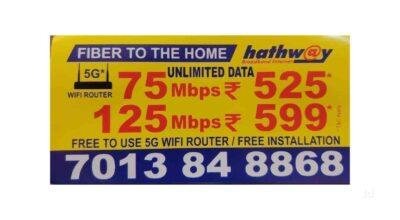 Hathway Broadband Call 7013848868