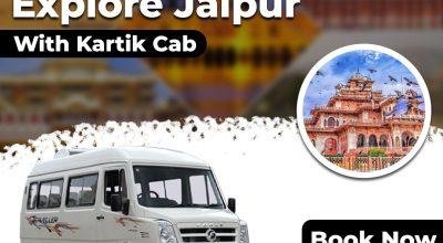 Luxury Tempo Traveller rental agency