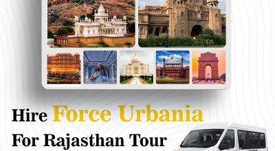 Force Urbania Hire in Jaipur
