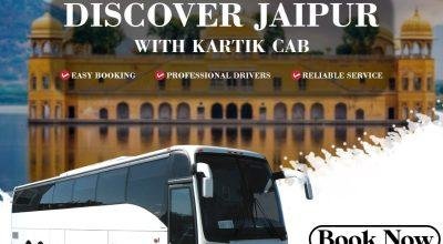 Bus Hire in Jaipur