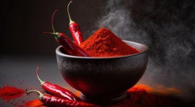 Fresh And Organic Red Chilli Powder
