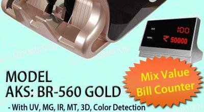 Get Cash Counting Machine Price in Delhi with AKS