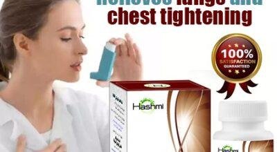 Asthma Support for Strong and Healthy Lungs