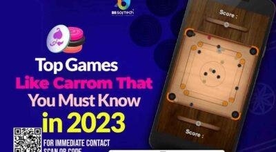 Games Like Carrom
