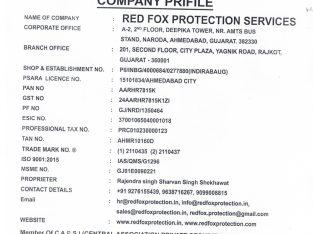 Best security services in Rajkot