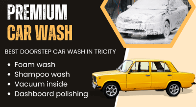 Car Washing Service In Tricity