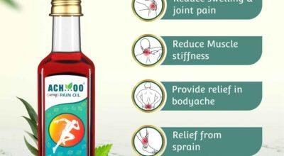 Natural Joint Pain Oil for Soothing Comfort