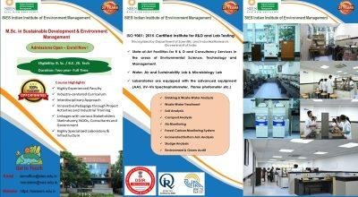 M.Sc. Sustainable Development & Environment Mgmt