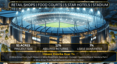 Omaxe Dwarka Commercial Spaces and Sports Complex