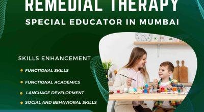 Find the Best Remedial Special Educator in Mumbai