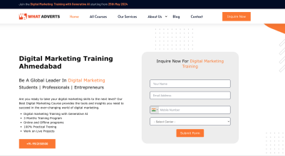 Digital Marketing Training in Ahmedabad