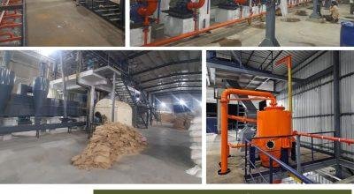 350 TPD Rice Bran Solvent Extraction Plant- Pemac