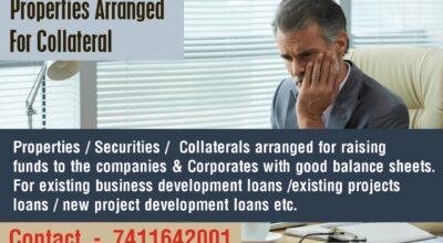 Properties Arranged For Collateral
